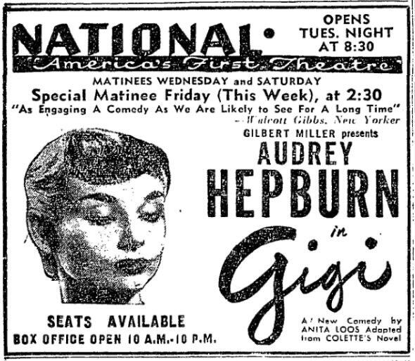 Gigi Washington D.C. ad.