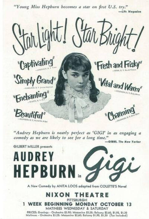 Gigi Pittsburgh flyer.