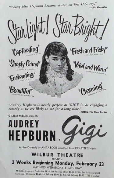 Gigi Boston flyer.