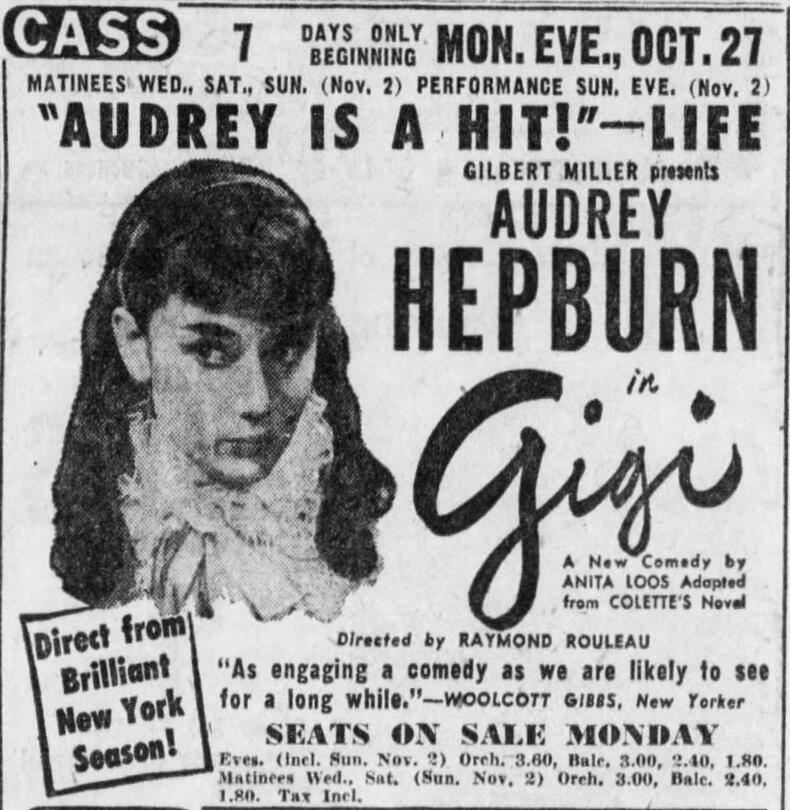 Gigi Detroit ad.