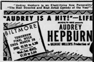 Los Angeles Times, Sunday, March 22.