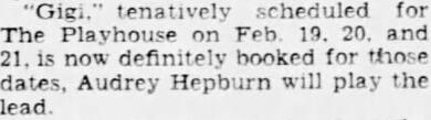 The News Journal, Wilmington, Delaware, Sat, Jan 17, 1953.