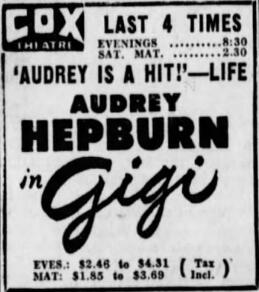 Thu, Oct 23, 1952.