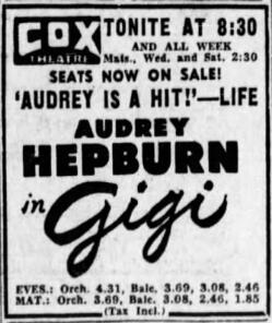 Tue, Oct 21, 1952.