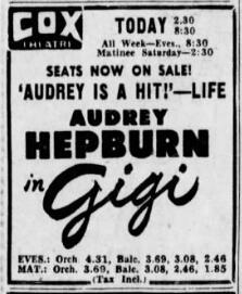 Wed, Oct 22, 1952.