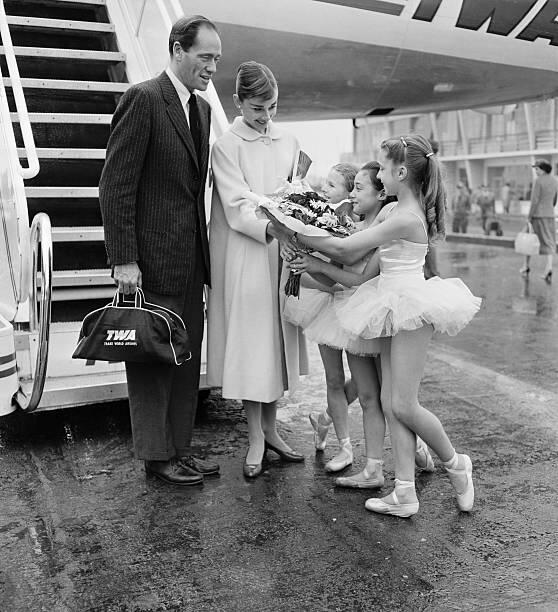 Both Photos: Bettmann Collection