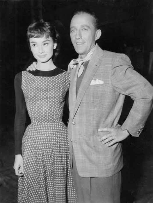 Audrey Hepburn, and Bing Crosby.